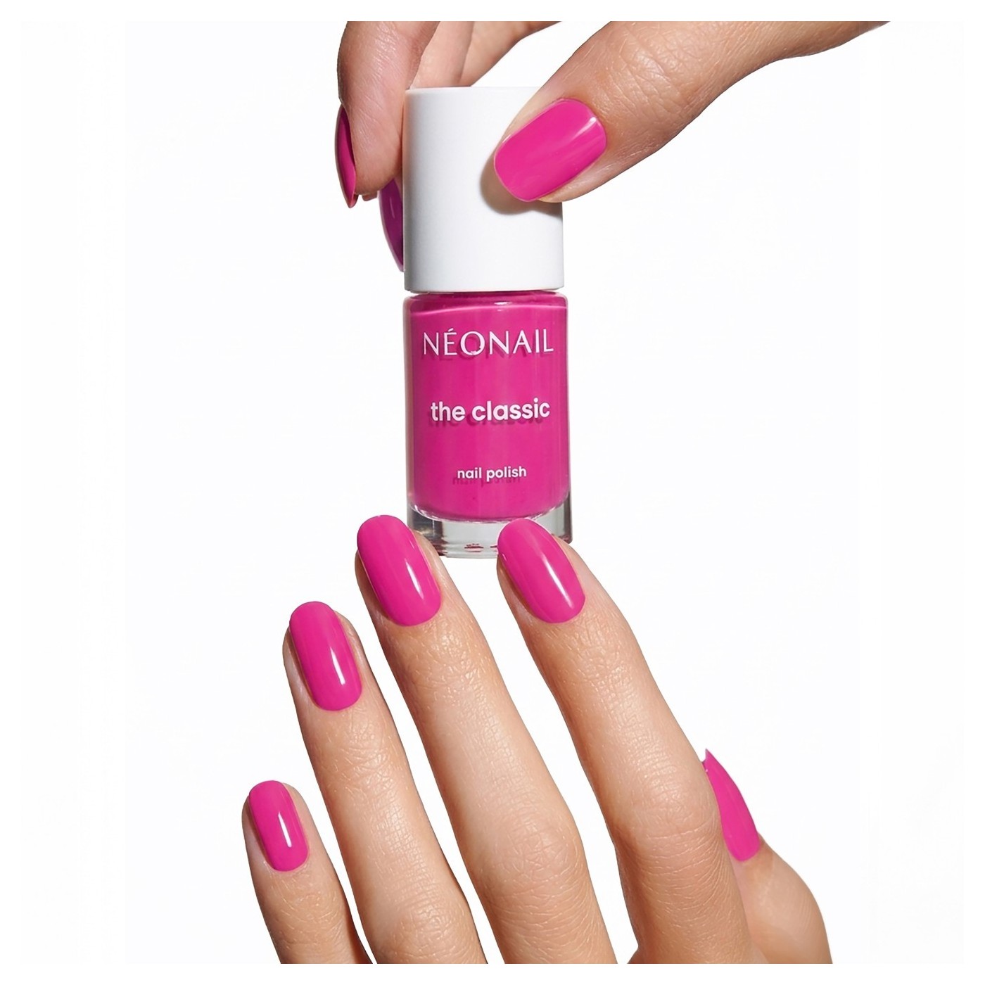 Růžový klasický lak Neon Magenta 10 – neonová síla manikúry Růžový klasický lak Neon Magenta 10 – neonová síla manikúry