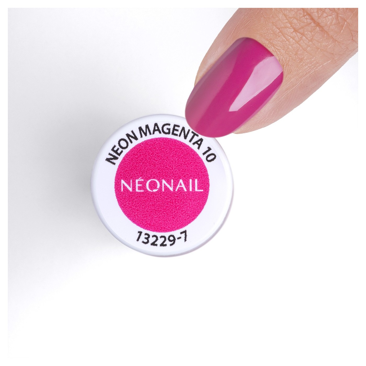 Růžový klasický lak Neon Magenta 10 – neonová síla manikúry Růžový klasický lak Neon Magenta 10 – neonová síla manikúry
