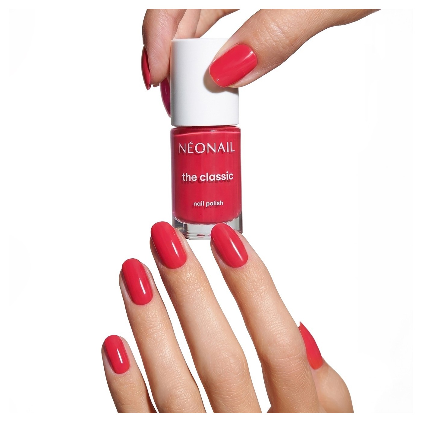 Korálový klasický lak Neon Coral 11 – neonová stylizace na přání Korálový klasický lak Neon Coral 11 – neonová stylizace na přání