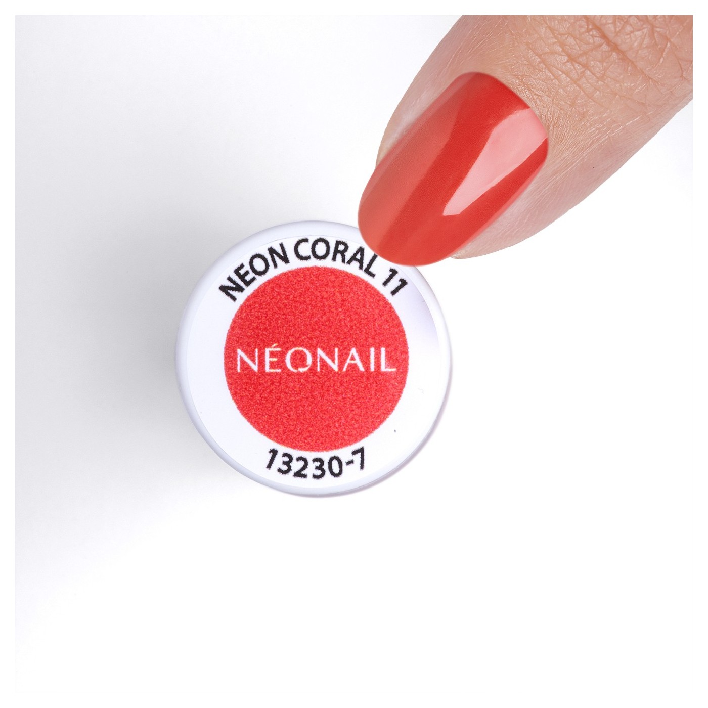 Korálový klasický lak Neon Coral 11 – neonová stylizace na přání Korálový klasický lak Neon Coral 11 – neonová stylizace na přání