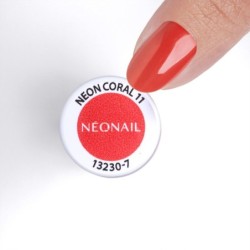 Korálový klasický lak Neon Coral 11 – neonová stylizace na přání Korálový klasický lak Neon Coral 11 – neonová stylizace na přání