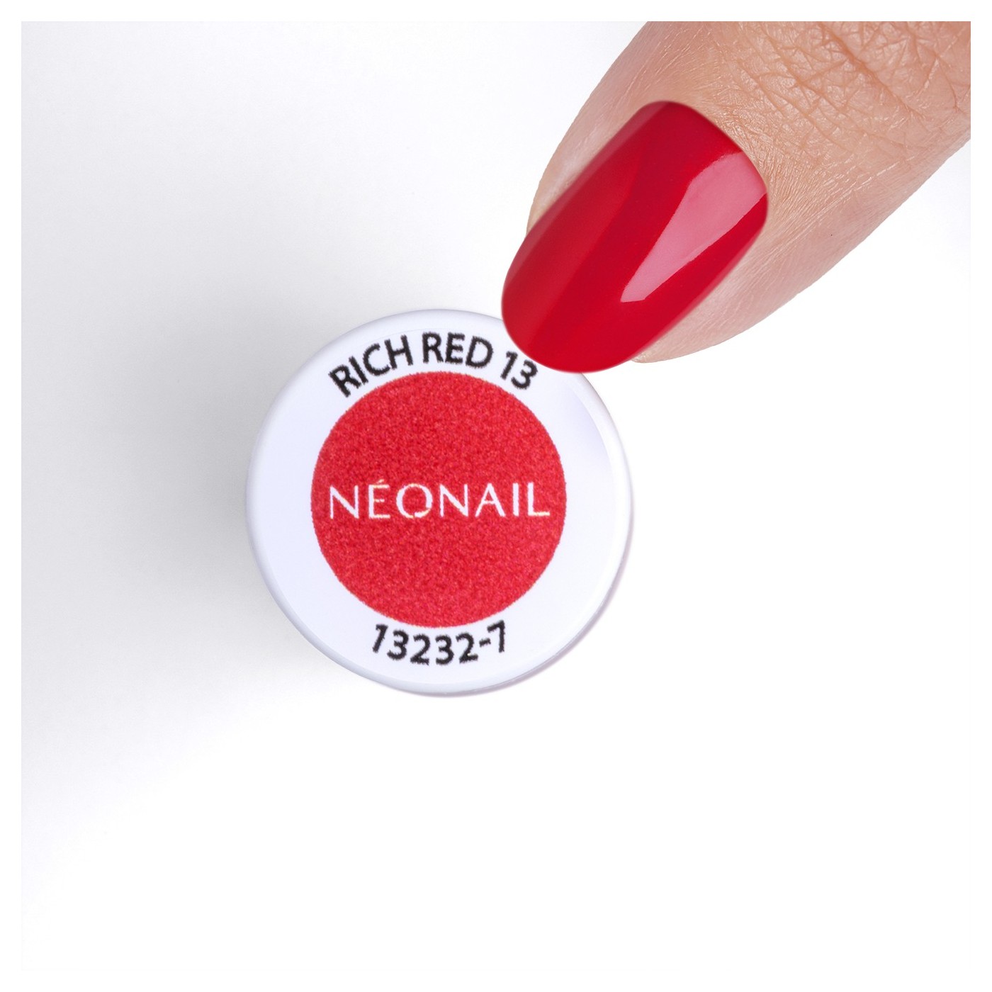 Červený klasický lak Rich Red 13 – klasické stylizace nehtů Červený klasický lak Rich Red 13 – klasické stylizace nehtů