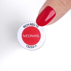 Červený klasický lak Rich Red 13 – klasické stylizace nehtů Červený klasický lak Rich Red 13 – klasické stylizace nehtů