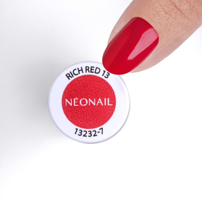 Červený klasický lak Rich Red 13 – klasické stylizace nehtů Červený klasický lak Rich Red 13 – klasické stylizace nehtů