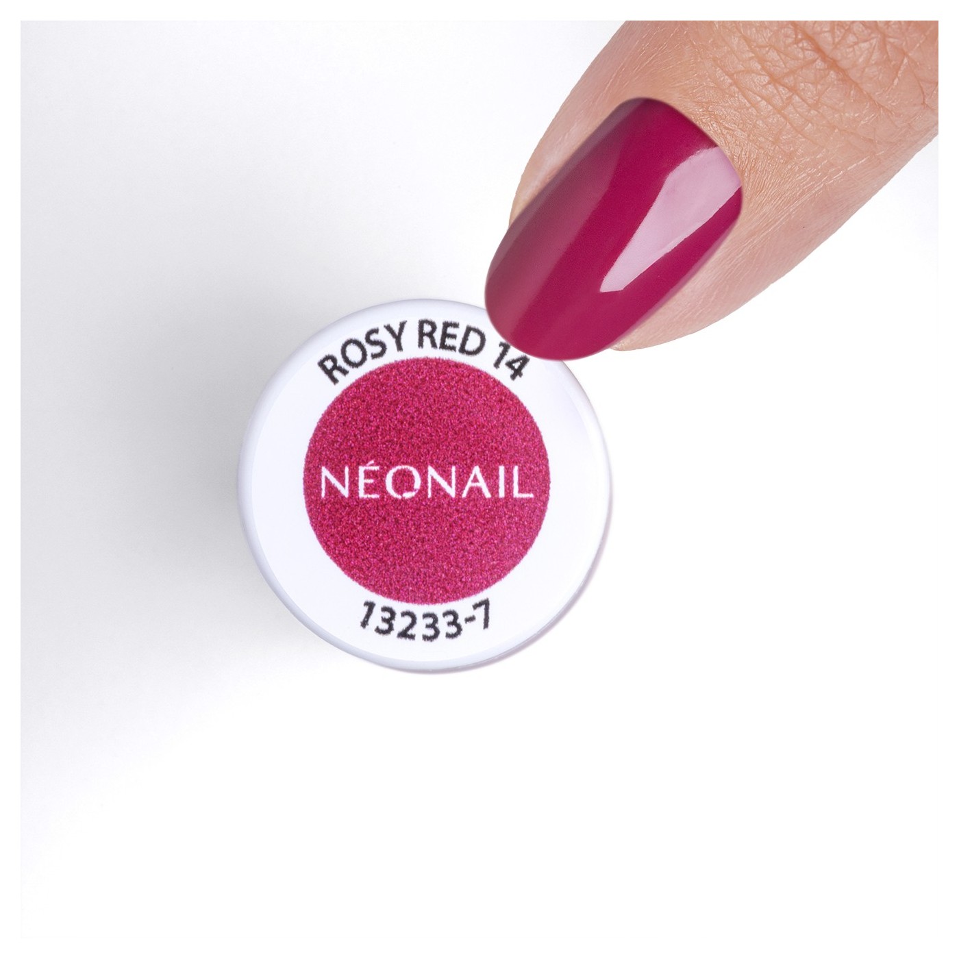 Červený klasický lak Rosy Red 14 – klasické stylizace nehtů Červený klasický lak Rosy Red 14 – klasické stylizace nehtů