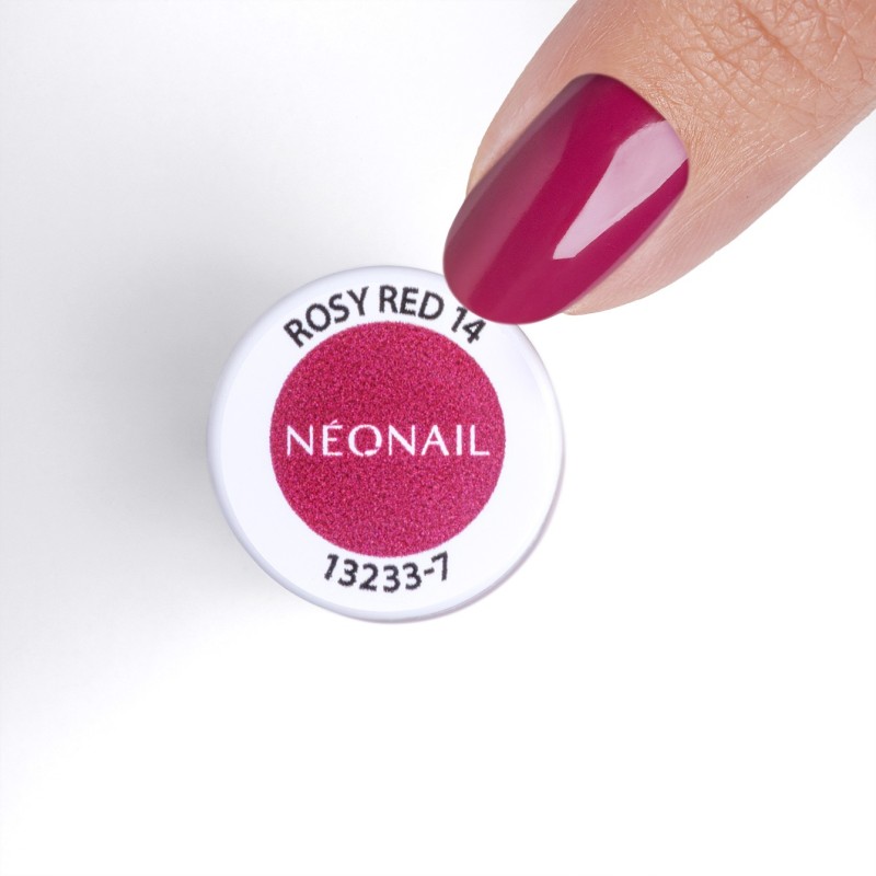 Červený klasický lak Rosy Red 14 – klasické stylizace nehtů Červený klasický lak Rosy Red 14 – klasické stylizace nehtů