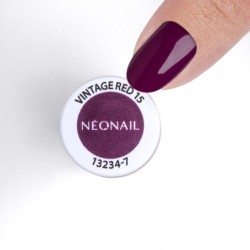 Červen&yacute; klasick&yacute; lak Vintage Red 15 &ndash; klasick&eacute; stylizace nehtů