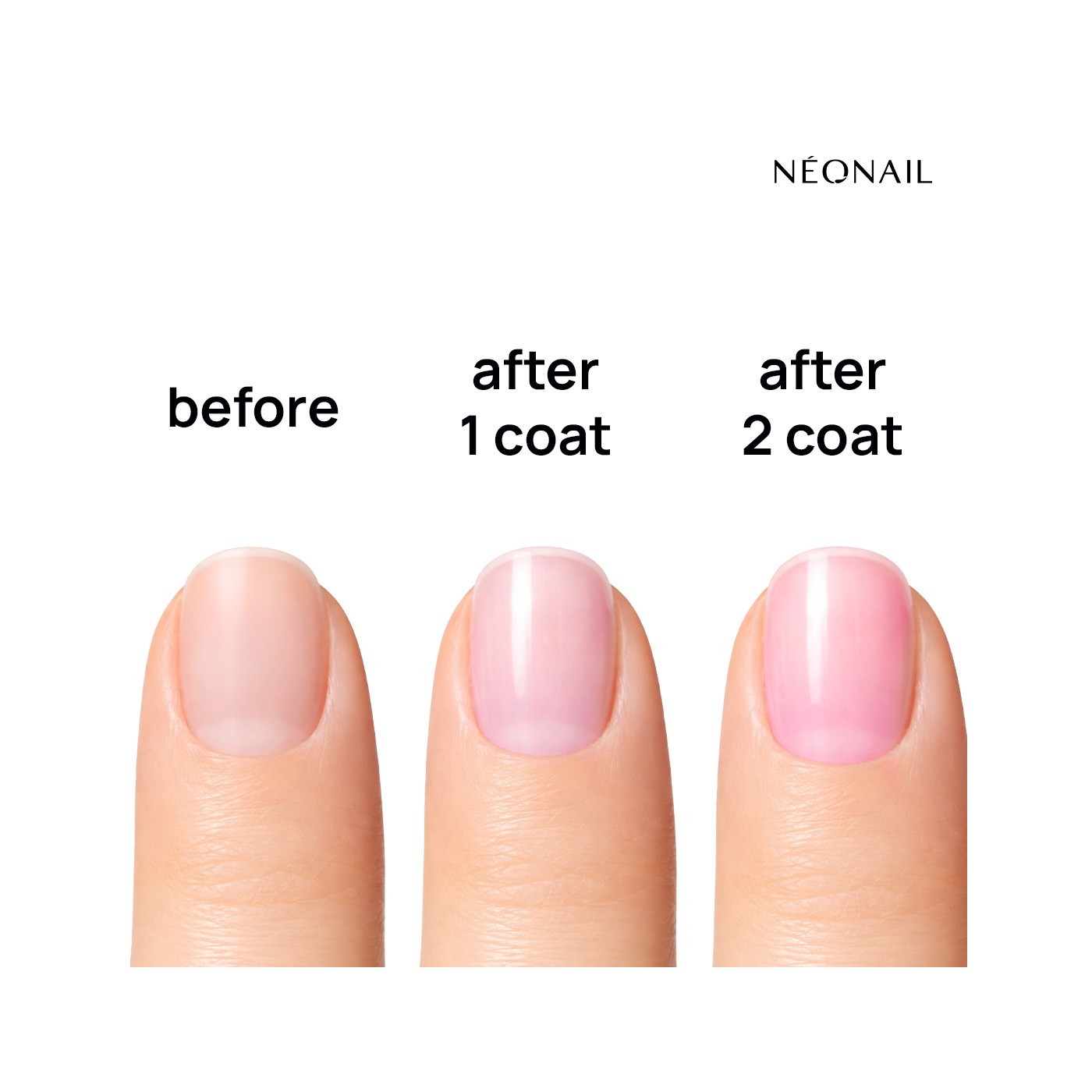Regeneračn&iacute; k&uacute;ra na nehty Rescue Glow Tint Glazed Raspberry &ndash; pečuj&iacute;c&iacute; s&iacute;la barvy