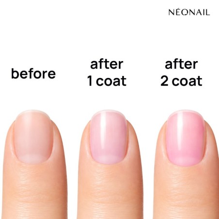 Regenerační kúra na nehty Rescue Glow Tint Glazed Raspberry – pečující síla barvy