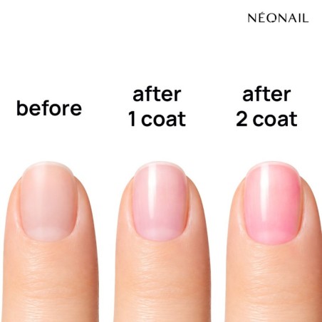 Regenerační kúra na nehty Rescue Glow Tint Glazed Strawberry – jahodový odstín