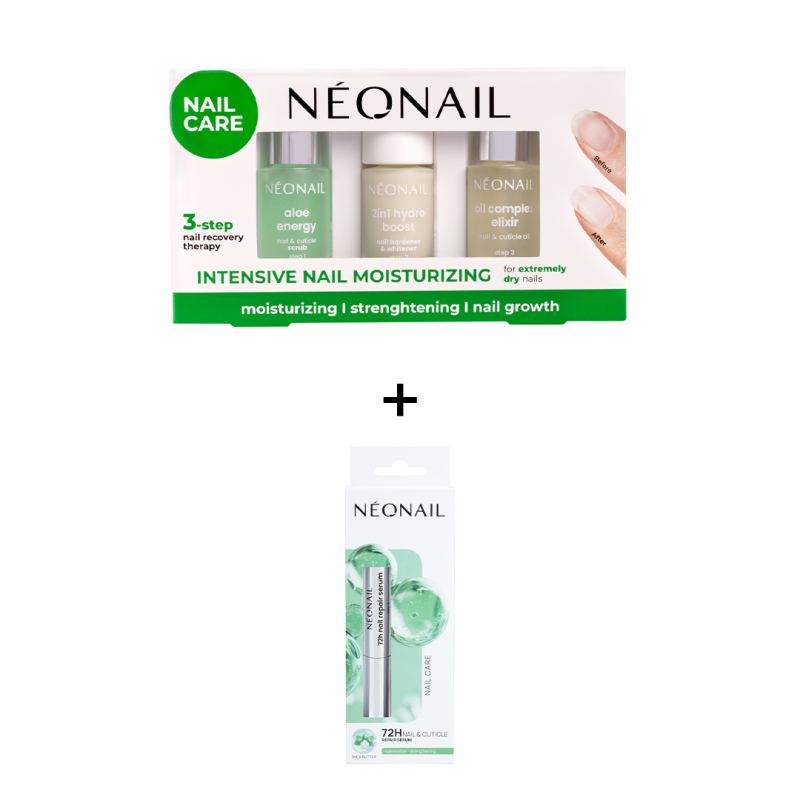 Regenerační a hydratační set - péče o nehty s produkty NEONAIL Regenerační a hydratační set - péče o nehty s produkty NEONAIL