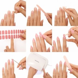 Gel laky v nálepce GEL STICKERS EASY ON M04 Gel laky v nálepce GEL STICKERS EASY ON M04