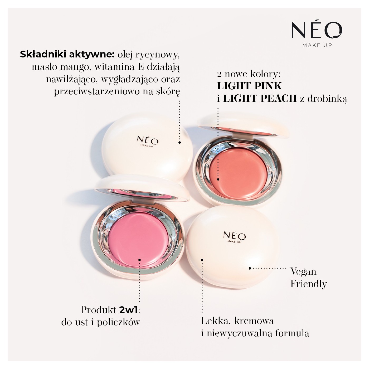 04 Máslo Na Ústa A Tváře LIP&CHEEK BALM - Balzám na rty a tváře 04 Máslo Na Ústa A Tváře LIP&CHEEK BALM - Balzám na rty a tváře