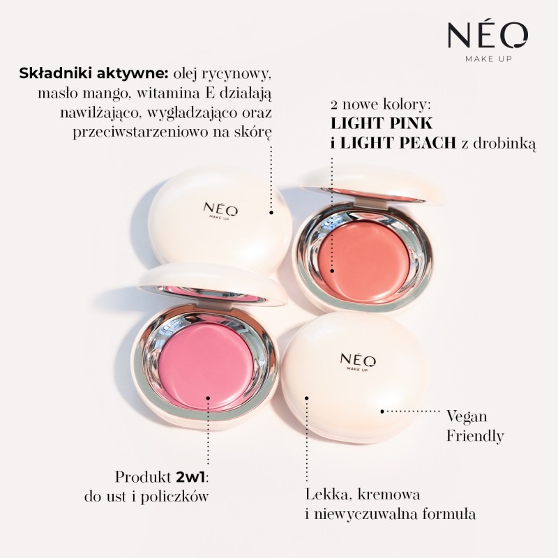 04 Máslo Na Ústa A Tváře LIP&CHEEK BALM - Balzám na rty a tváře 04 Máslo Na Ústa A Tváře LIP&CHEEK BALM - Balzám na rty a tváře