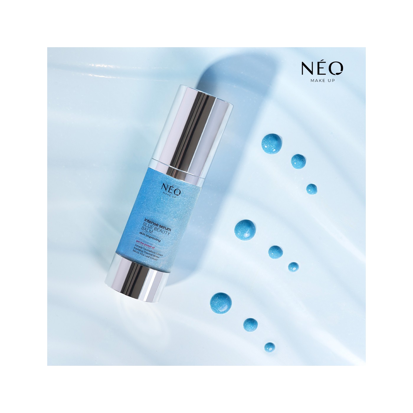 Intenzivní krém na obličej Intense Serum Blue Beauty Balm Intenzivní krém na obličej Intense Serum Blue Beauty Balm