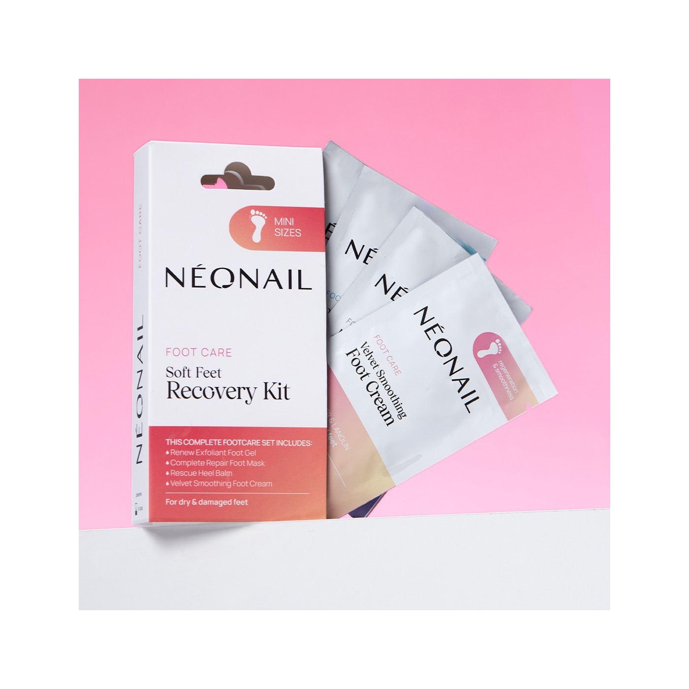 Soft Feet Recovery Kit - TRY ME SET