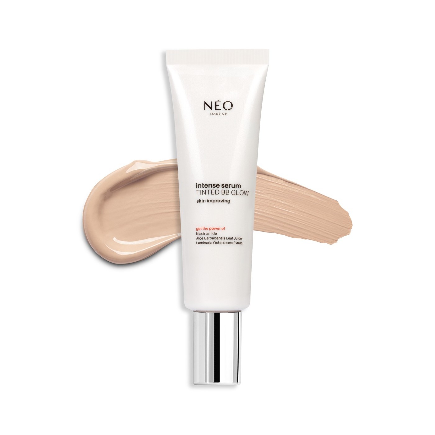 Tinted BB Glow Cream 02 Beige Glow | NEO MAKE UP