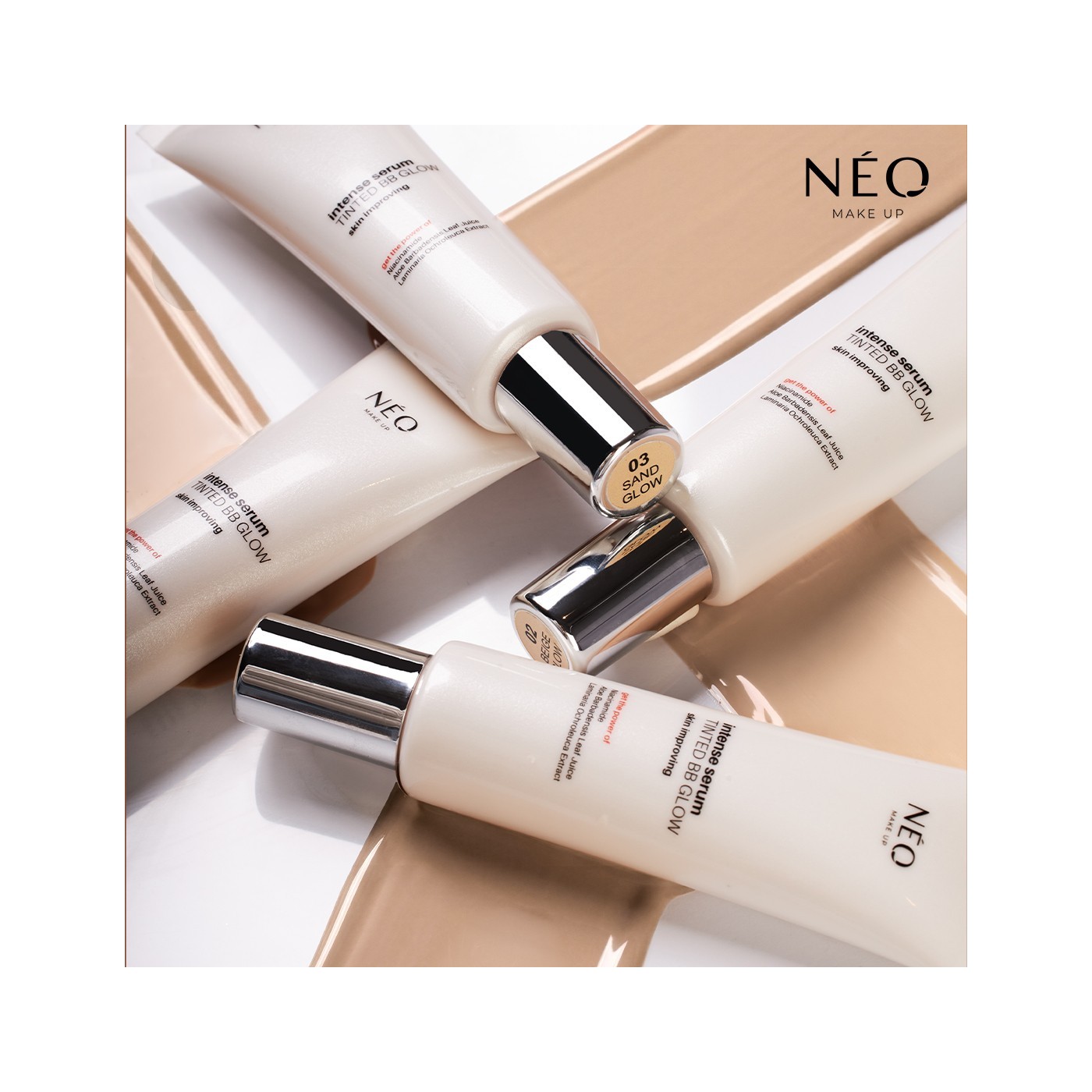Tinted BB Glow Cream 03 Glow Cream | NEO MAKE UP