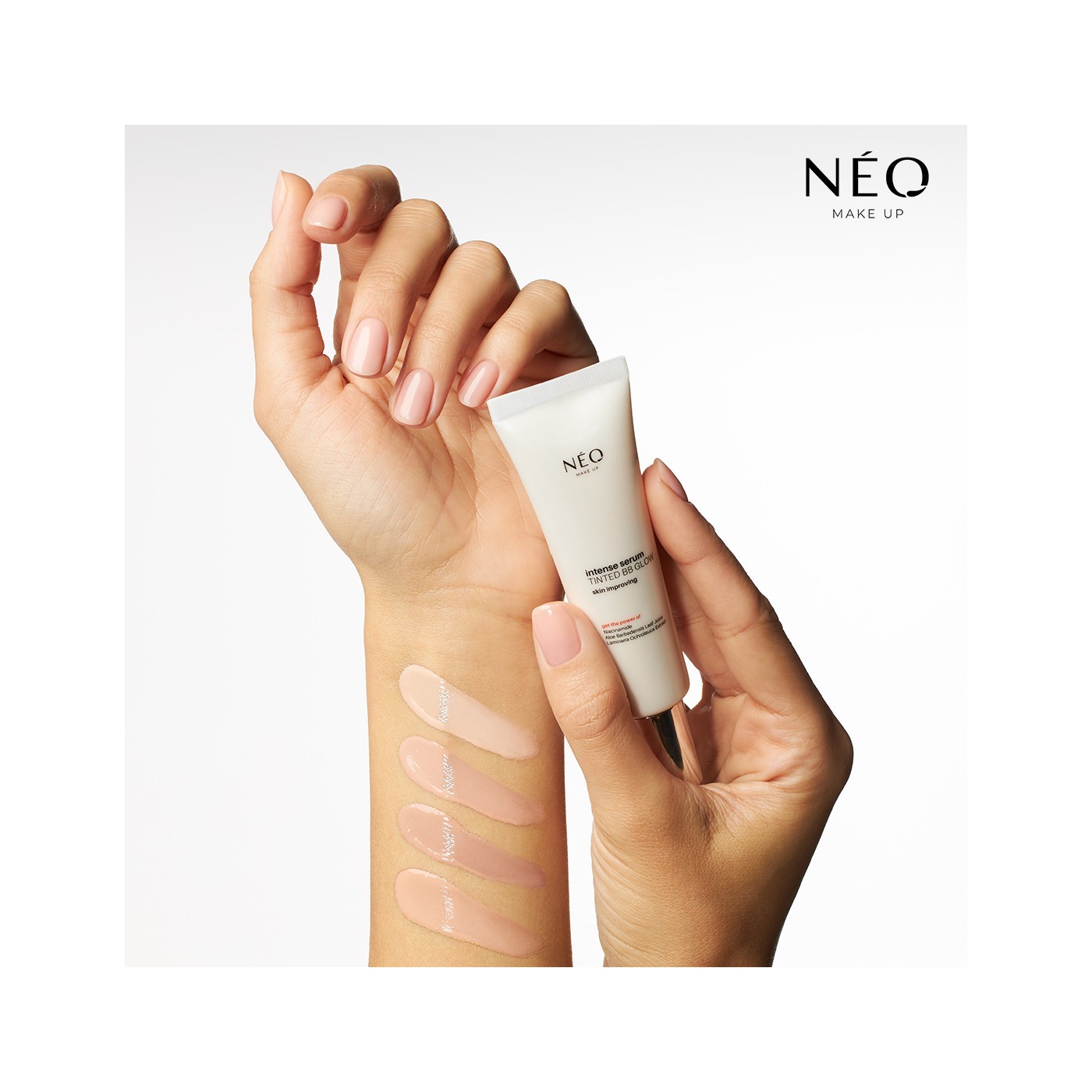 Tinted BB Glow Cream 04 Deep Glow | NEO MAKE UP Tinted BB Glow Cream 04 Deep Glow | NEO MAKE UP