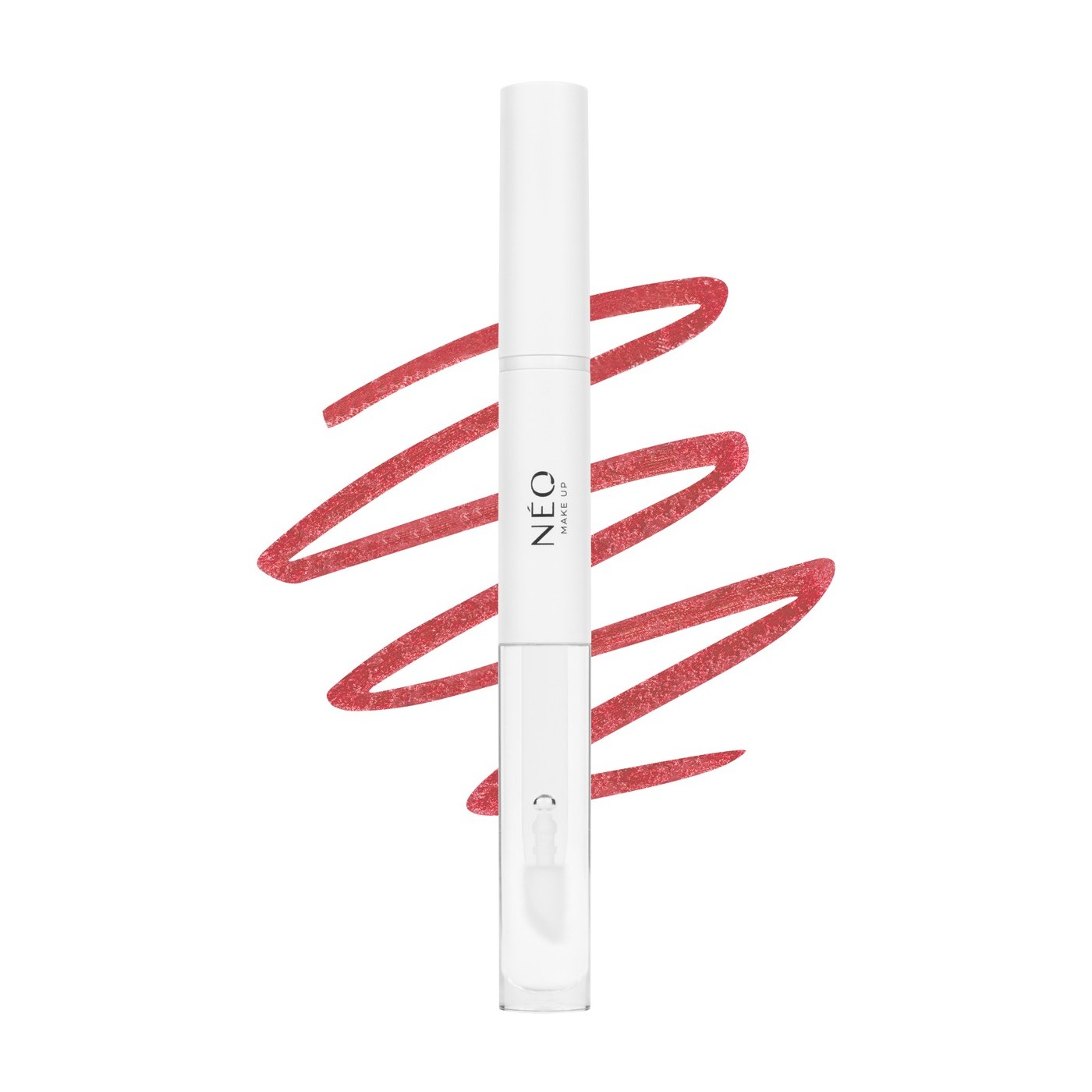 Tužka na rty a lesk na rty 2v1 01: Bold Red | NEO MAKE UP Tužka na rty a lesk na rty 2v1 01: Bold Red | NEO MAKE UP