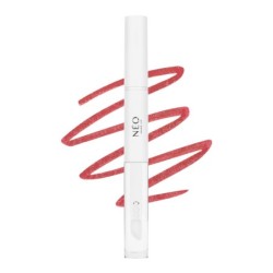 Tužka na rty a lesk na rty 2v1 01: Bold Red | NEO MAKE UP Tužka na rty a lesk na rty 2v1 01: Bold Red | NEO MAKE UP