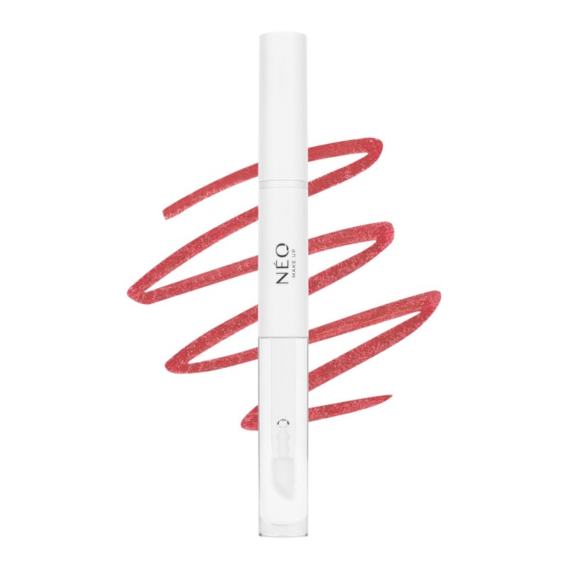 Tužka na rty a lesk na rty 2v1 01: Bold Red | NEO MAKE UP Tužka na rty a lesk na rty 2v1 01: Bold Red | NEO MAKE UP