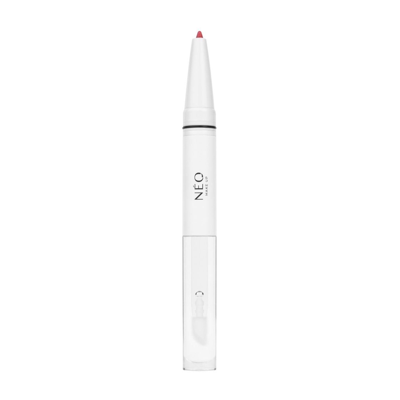 Tužka na rty a lesk na rty 2v1 01: Bold Red | NEO MAKE UP Tužka na rty a lesk na rty 2v1 01: Bold Red | NEO MAKE UP