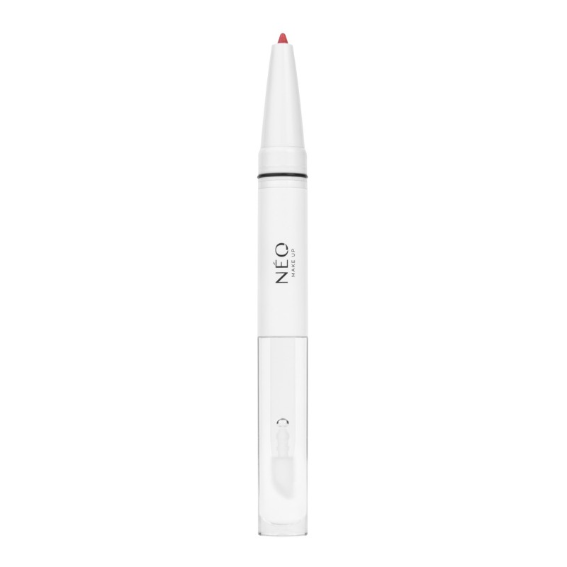 Tužka na rty a lesk na rty 2v1 01: Bold Red | NEO MAKE UP Tužka na rty a lesk na rty 2v1 01: Bold Red | NEO MAKE UP