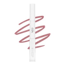 Tužka na rty a lesk na rty 2v1 02: Blushing Pink | NEO MAKE UP Tužka na rty a lesk na rty 2v1 02: Blushing Pink | NEO MAKE UP