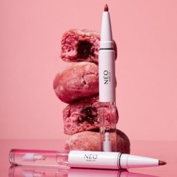 Tužka na rty a lesk na rty 2v1 02: Blushing Pink | NEO MAKE UP Tužka na rty a lesk na rty 2v1 02: Blushing Pink | NEO MAKE UP