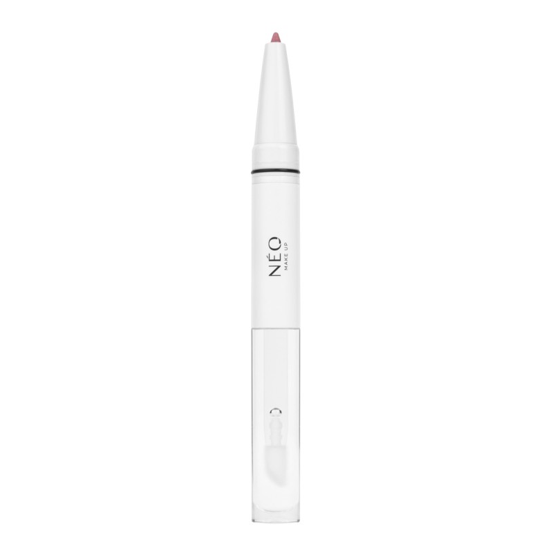 Tužka na rty a lesk na rty 2v1 02: Blushing Pink | NEO MAKE UP Tužka na rty a lesk na rty 2v1 02: Blushing Pink | NEO MAKE UP
