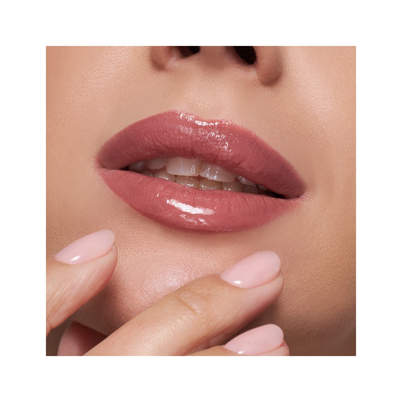Tužka na rty a lesk na rty 2v1 03: Rosy Pearl | NEO MAKE UP Tužka na rty a lesk na rty 2v1 03: Rosy Pearl | NEO MAKE UP