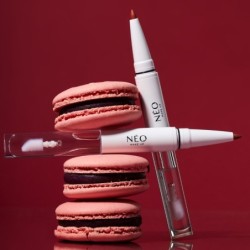 Tužka na rty a lesk na rty 2v1 03: Rosy Pearl | NEO MAKE UP Tužka na rty a lesk na rty 2v1 03: Rosy Pearl | NEO MAKE UP