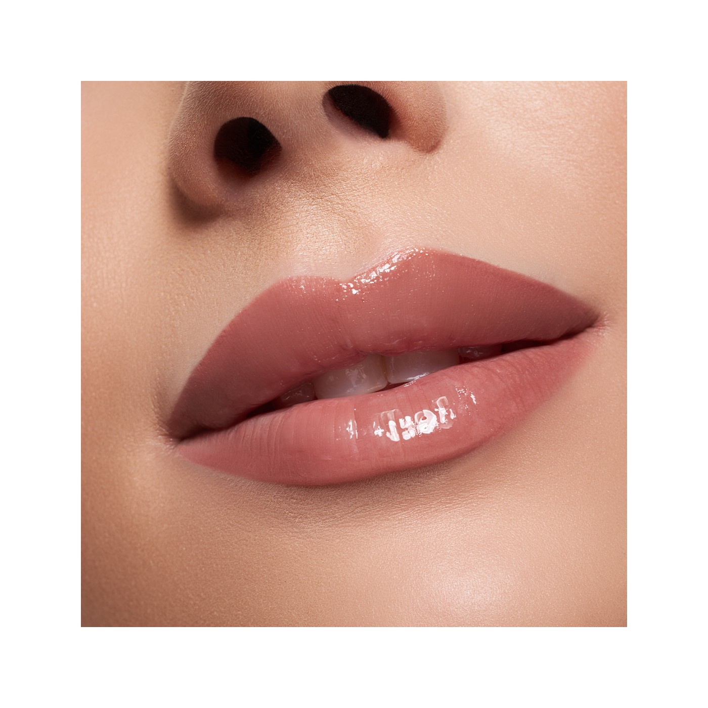 Tužka na rty a lesk na rty 2v1 04: Peach Cashmere | NEO MAKE UP