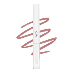 Tužka na rty a lesk na rty 2v1 04: Peach Cashmere | NEO MAKE UP