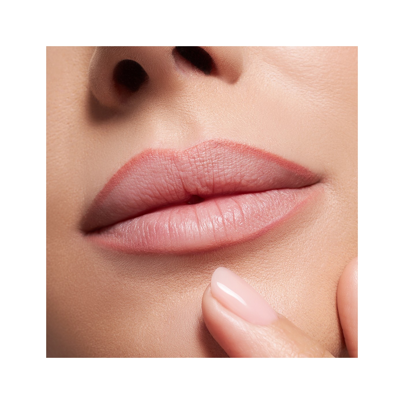 Tužka na rty a lesk na rty 2v1 04: Peach Cashmere | NEO MAKE UP