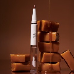 Tužka na rty a lesk na rty 2v1 04: Peach Cashmere | NEO MAKE UP