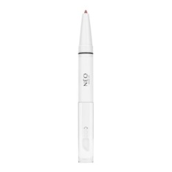 Tužka na rty a lesk na rty 2v1 04: Peach Cashmere | NEO MAKE UP