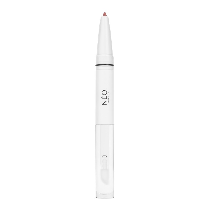 Tužka na rty a lesk na rty 2v1 04: Peach Cashmere | NEO MAKE UP