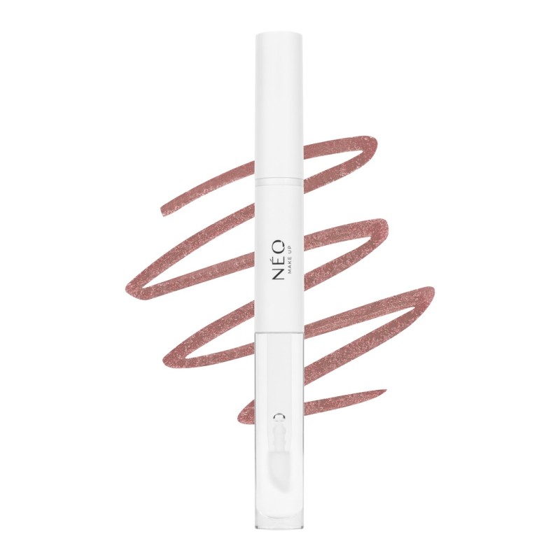 Tužka na rty a lesk na rty 2v1 05: Bare Nude | NEO MAKE UP Tužka na rty a lesk na rty 2v1 05: Bare Nude | NEO MAKE UP