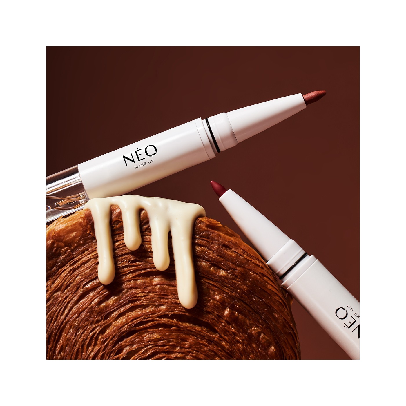 Tužka na rty a lesk na rty 2v1 05: Bare Nude | NEO MAKE UP Tužka na rty a lesk na rty 2v1 05: Bare Nude | NEO MAKE UP