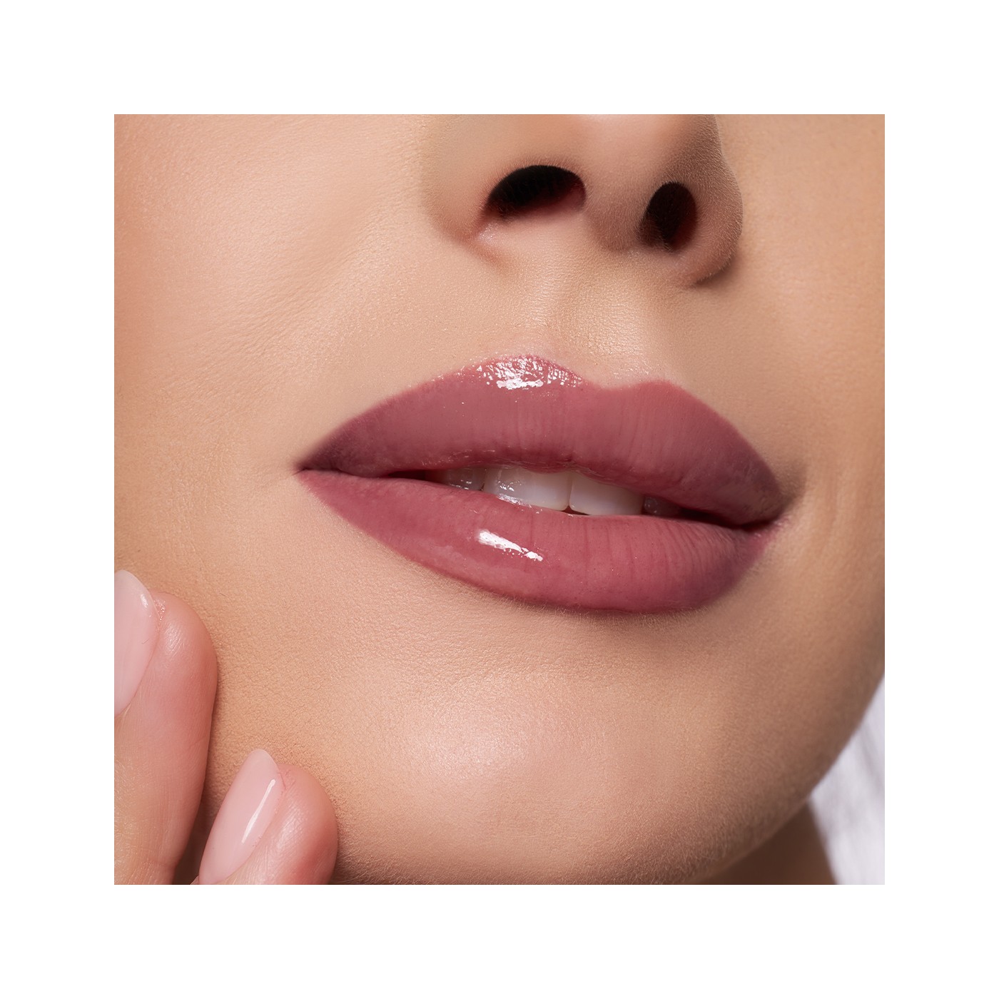 Tužka na rty a lesk na rty 2v1 06: Soft Plum | NEO MAKE UP