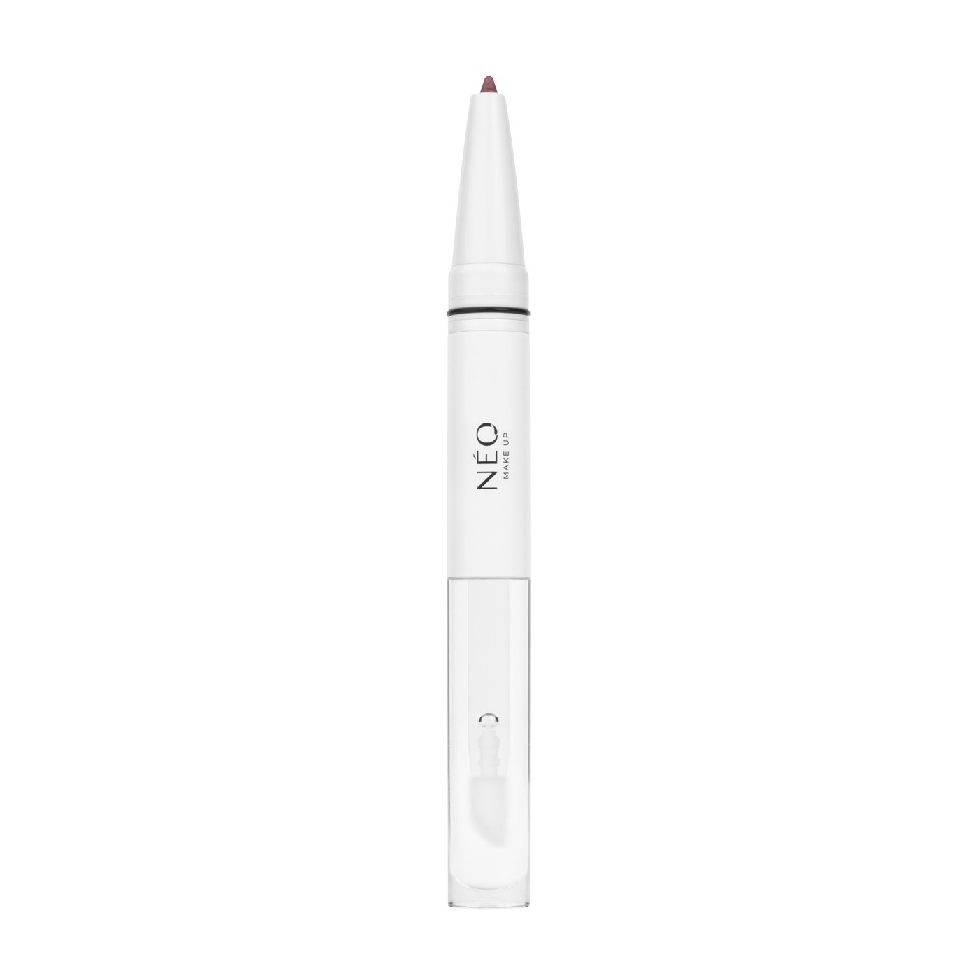 Tužka na rty a lesk na rty 2v1 06: Soft Plum | NEO MAKE UP