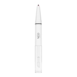 Tužka na rty a lesk na rty 2v1 06: Soft Plum | NEO MAKE UP
