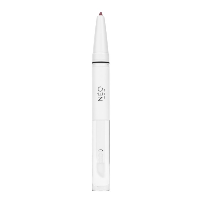 Tužka na rty a lesk na rty 2v1 06: Soft Plum | NEO MAKE UP