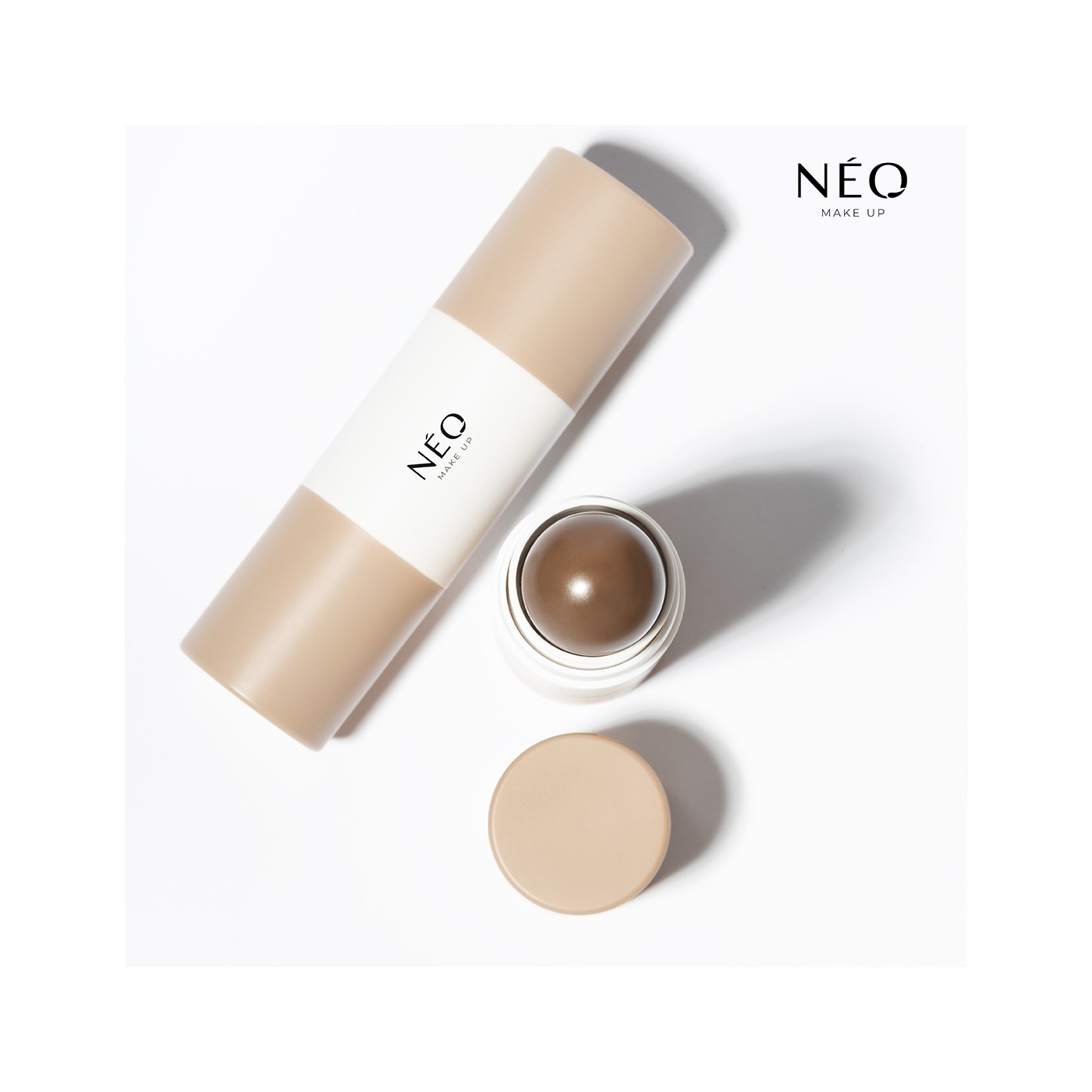 Krémový bronzer na obličej: 01 Warm Contour | NEO MAKE UP Krémový bronzer na obličej: 01 Warm Contour | NEO MAKE UP