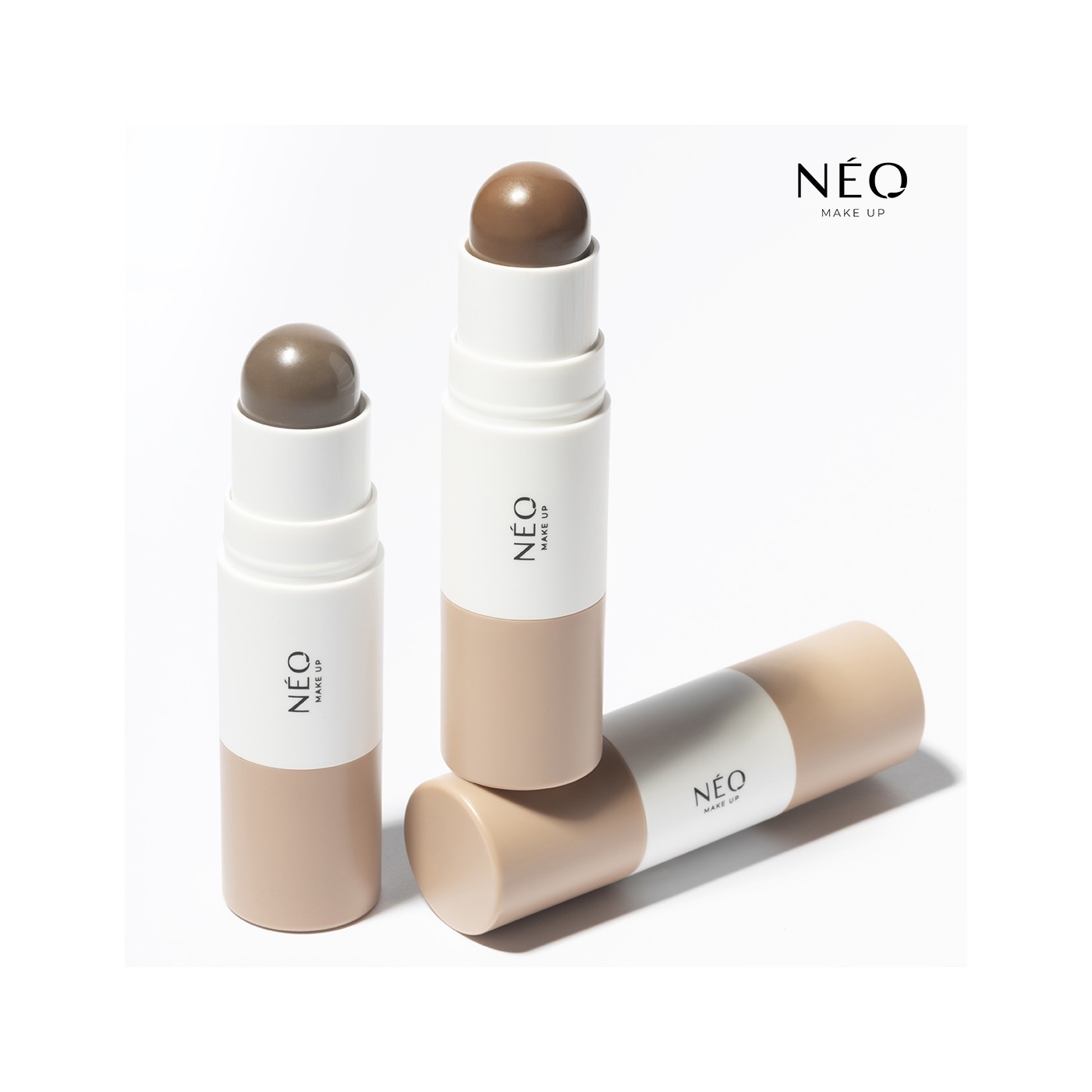 Krémový bronzer na obličej: 02 Cool Contour | NEO MAKE UP Krémový bronzer na obličej: 02 Cool Contour | NEO MAKE UP