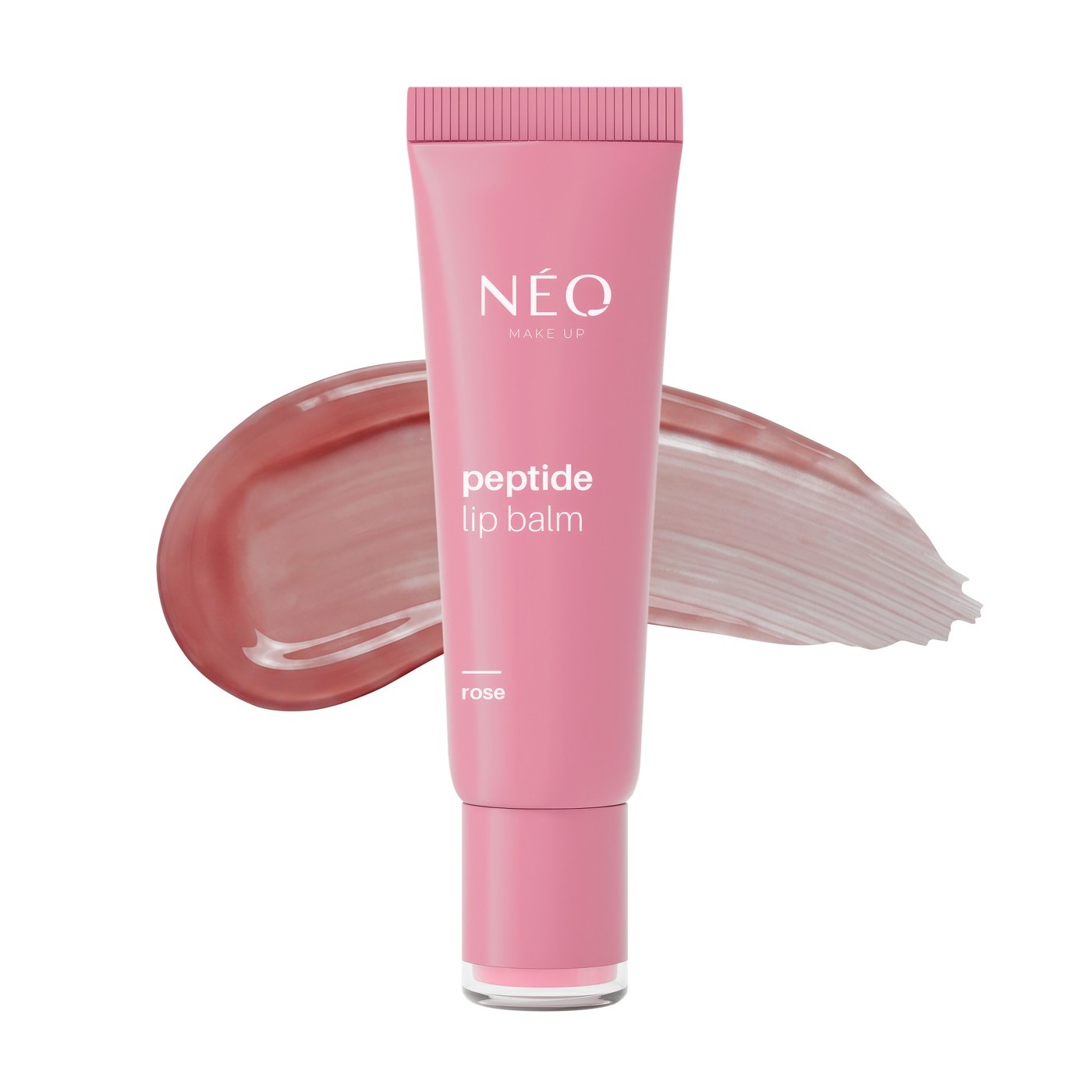 Růžový peptidový balzám na rty 02: Rose | NEO MAKE UP Růžový peptidový balzám na rty 02: Rose | NEO MAKE UP