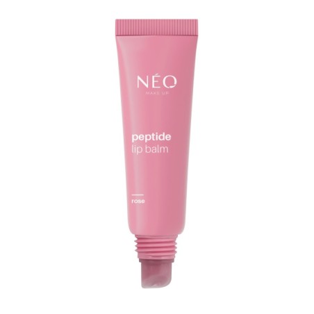 Růžov&yacute; peptidov&yacute; balz&aacute;m na rty 02: Rose | NEO MAKE UP