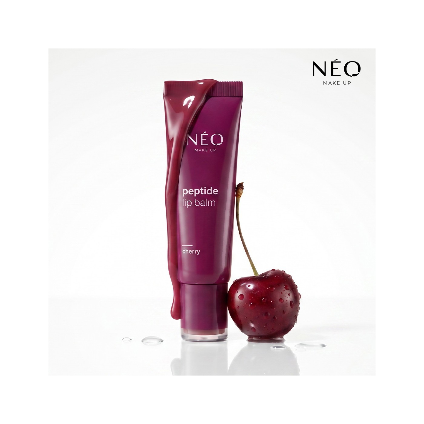 Červený peptidový balzám na rty 03: Cherry | NEO MAKE UP Červený peptidový balzám na rty 03: Cherry | NEO MAKE UP